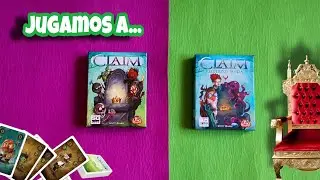 Claim. El juego y Refuerzos - Reglas y partida 🛡⚔🃏