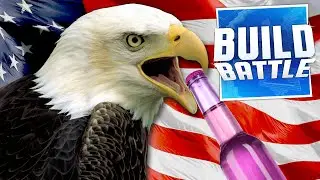 Minecraft: Build Battle - AMERICA & GRAPE SODA