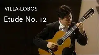 Etude No. 12 &bull; Villa-Lobos &bull; Schin-Ichi Fukuda