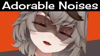 Sleepy Raccoon Girl Yawning