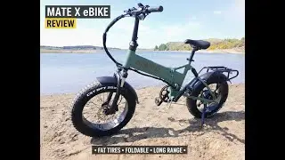 Green MATE X Ebike Review: Looks That Kill, But What About UK Path Comfort with a 32mph beast