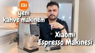 Xiaomi Espresso Makinesi Deneyimlerim / Bunu da yapmışlar!