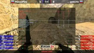 Place2Play vs gabLine @ ASUS Cup 2011