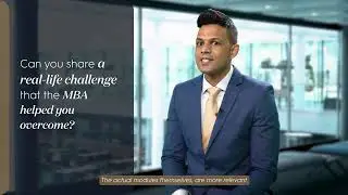 MBA in Hospitality: Success Story Testimonial by Ashwin Mungar