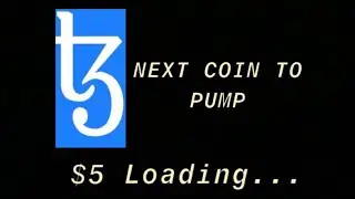 СЛЕДУЮЩАЯ МОНЕТА ДЛЯ РАЗВИТИЯ! Tezos (XTZ) ГОТОВ К КРУПНОМУ ПРИРОСТУ! СЛЕДИТЕ ЗА НАМИ