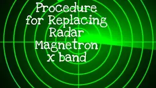 STEP BY STEP PROCEDURES FOR REPLACING RADAR MAGNETRON -JRC / JMA -9122-9XA #Seafarersguide #Ecdis