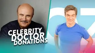 Dr. Phil & Dr. Oz Donate $15k to Kidd's Kids!