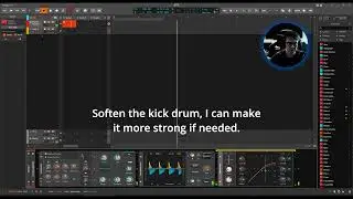 Shaping a Kickdrum #bitwig #tricks