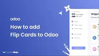 How to add Flip Cards to Odoo