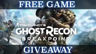 Ghost Recon Breakpoint - FREE GAME GIVEAWAY