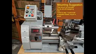M - 210V 8 X 16 Metal Lathe from eBay Open Crate and setup part 1 With Review