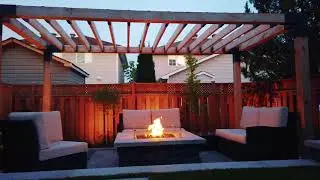 Hardscape Ottawa - Backyard Build