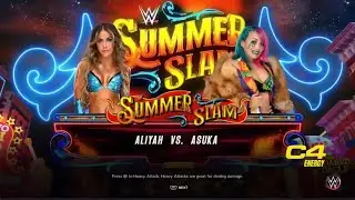 WWE 2K23 Aliyah Vs Asuka