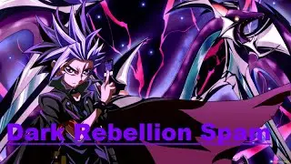 YuGiOh Dark Rebellion XYZ Dragon Spam Deck version 3.0 2021