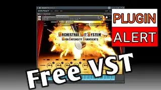 【New Free VST!】Best Orchestra FX VST Plugin! Orchestral Hit System Impact Soundworks