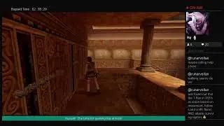 HektontheMage's/DarkElf85's Live LP of Tomb Raider I:  Remastered (Part 3)