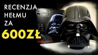 UNBOXING i recenzja hełmu | Darth Vader Black Series Helmet