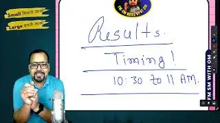 What is CA Result Timing  - Sept 2025? | Share with me on 9958300572 - All the best!