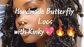 Ручная работа: локоны-бабочки с кудрями 💖🔥🔥... Урок