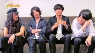 [Alexandros] talk about sleeping habits & alternate lives