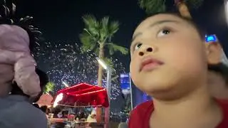 Christmas Fireworks @DFC  2025