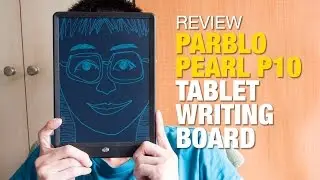 Review: Parblo Pearl P10 Tablet Writing Board