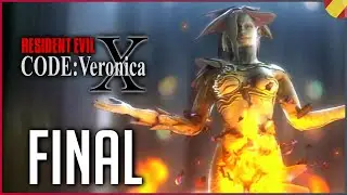 RESIDENT EVIL CODE VERONICA X HD Final + Jefe Final en Espa&ntilde;ol | Boss Final