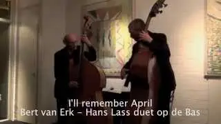 forma aktua Bert van Erk - Hans Lass contrabas duo 23-02-12 .m4v