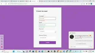 Registration Validation with HTML,CSS,JAVASCRIPT and LocalStorage