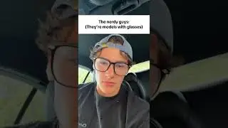 They are just model with glasses #looksmaxxing #edit