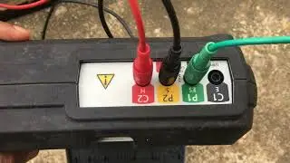 Earth Testing Using Earth Tester | Megger DET4TTD2