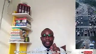 Why Success Is About Direction, Not Status