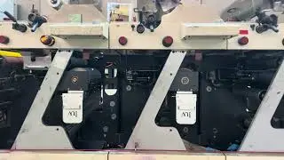 Revolutionize Your Label Printing with Nilpeter FA4 & IUV LED UV Technology!✨