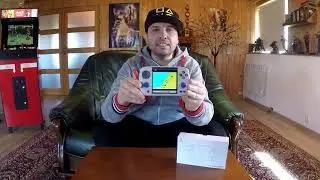 Anbernic RG CubeXX - prezentacja , test , unboxing , recenzja przenośnej konsoli do retro gier