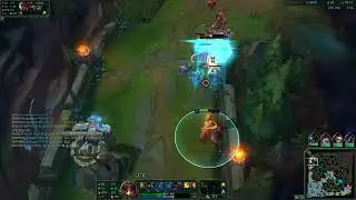 TFBlade 1v2 Outplay in KR Challenger