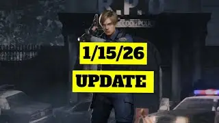 NEW PATCH MAKES LEON MORE ACCESSIBLE In Resident Evil Survival Unit 