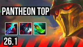 PANTHEON vs SETT (TOP) | KR Diamond | 26.1