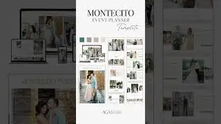 Wedding Event Planning Business Modern Wix Website Template
