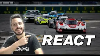 🔴LIVE  - REAGINDO AO IMSA PILOT EM DAYTONA!!! ❗SENSA ❗ENEBA