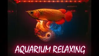 Relaxing Arowana Fish Tank (6 Hours) | Real Water Sounds &bull; No Music &bull; Deep Sleep & Focus