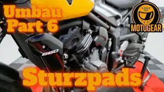 Sturzpads für die Trident 660 | Auf dem Weg zum Cafe Racer | Part 6 | Triumph Trident 660