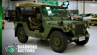 1967 Ford Jeep M151A2 4x4 Utility - 2021 Shannons Autumn Timed Online Auction