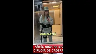 Sof&iacute;a Ni&ntilde;o de Rivera se someti&oacute; a una cirug&iacute;a 😯