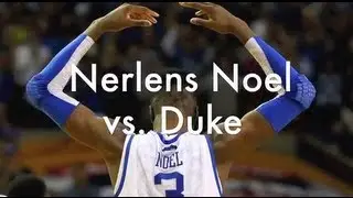 Nerlens Noel / Kentucky vs. Duke (Full Noel Highlights) (11.13.2012)