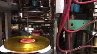 The Frantics - Birth - Cascade record pressing 2018