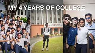 My 4 Years of College in 4 Minutes