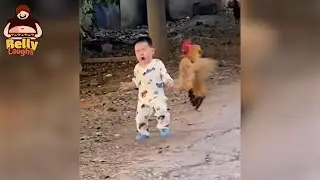 30 Funny Moments Of Babies And Pets! | Belly Laughs