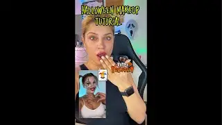 Joker Makeup Tutorial 💄 | Halloween Look You Won&rsquo;t Forget Макияж Джокера | Хэллоуинский образ