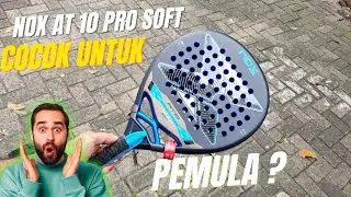 Raket Padel NOX AT10 PRO CUP SOFT BY AGUSTIN TAPIA PRO SERIES 2026 - RACKET PADEL