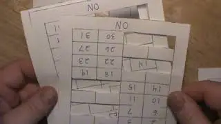 Magic Mind Reading Cards